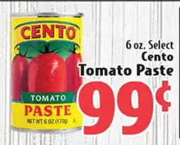 Eurofresh Market 6 oz. Select Cento Tomato Paste offer