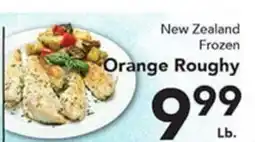 Eurofresh Market New Zealand Frozen Orange Roughy offer