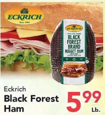 Eurofresh Market Eckrich Black Forest Ham offer