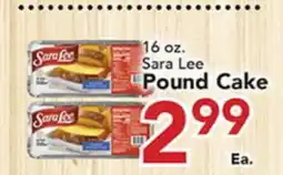 Eurofresh Market Sara Lee Pound Cake offer