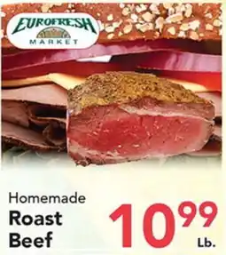 Eurofresh Market Eurofresh Market Homemade Roast Beef offer