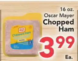 Eurofresh Market Oscar Mayer Chopped Ham offer