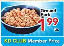 Eurofresh Market Ground Pork offer