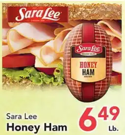 Eurofresh Market Sara Lee Honey Ham offer