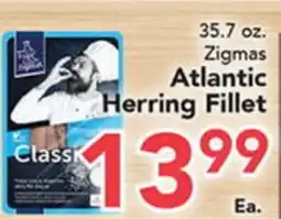 Eurofresh Market Atlantic Herring Fillet offer
