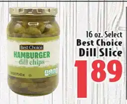 Eurofresh Market Select Best Choice Dill Slice offer