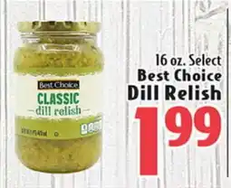 Eurofresh Market Select Best Choice Dill Relish offer