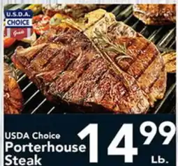 Eurofresh Market USDA Choice Porterhouse Steak offer