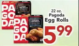 Eurofresh Market 22 oz. Pagoda Egg Rolls offer