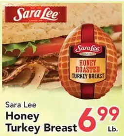Eurofresh Market Sara Lee Honey Turkey Breast offer