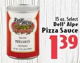 Eurofresh Market 15 oz. Select Dell' Alpe Pizza Sauce offer
