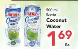 Eurofresh Market Iberia Coconut Water offer