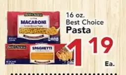 Eurofresh Market 16 oz. Best Choice Pasta offer