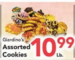 Eurofresh Market Giardino's Assorted Cookies offer