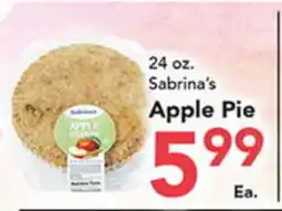 Eurofresh Market Sabrina's Apple Pie offer