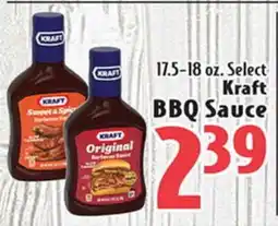 Eurofresh Market 17.5-18 oz. Select Kraft BBQ Sauce offer