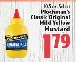Eurofresh Market 10.5 oz. Select Plochman's Classic Original Mild Yellow Mustard offer
