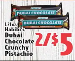 Eurofresh Market Habibi's Dubai Chocolate offer