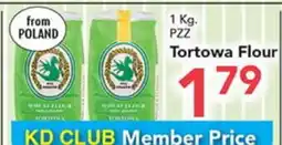 Eurofresh Market Tortowa Flour offer