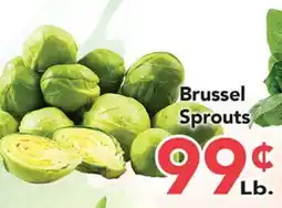 Eurofresh Market Brussel Sprouts offer