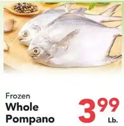 Eurofresh Market Frozen Whole Pompano offer