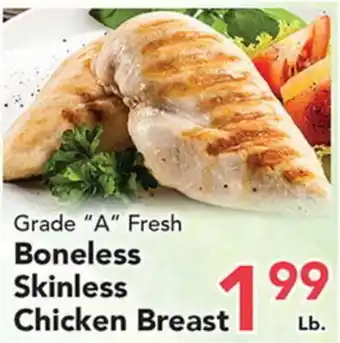 Eurofresh Market Boneless Skinless Chicken Breast offer