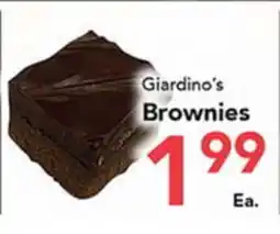 Eurofresh Market Giardino's Brownies offer