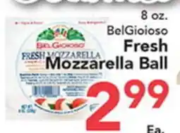 Eurofresh Market BelGioioso Fresh Mozzarella Ball offer
