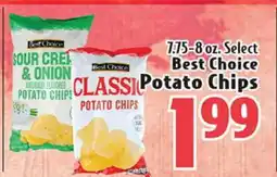 Eurofresh Market Select Best Choice Potato Chips offer