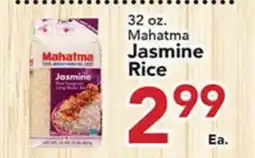 Eurofresh Market 32 oz. Mahatma Jasmine Rice offer