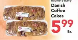 Eurofresh Market Racine Bakery Danish Coffee Cakes offer