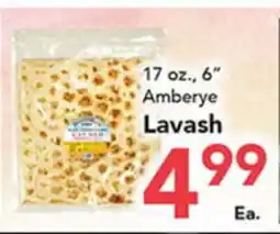 Eurofresh Market Amberye Lavash offer
