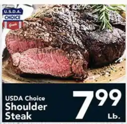 Eurofresh Market USDA Choice Shoulder Steak offer