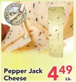 Eurofresh Market Pepper Jack Cheese offer