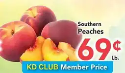 Eurofresh Market Southern Peaches offer