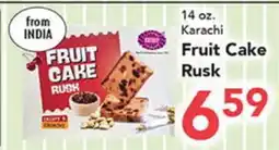 Eurofresh Market Fruit Cake Rusk offer