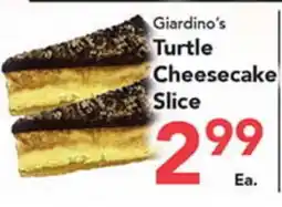 Eurofresh Market Giardino's Turtle Cheesecake Slice offer