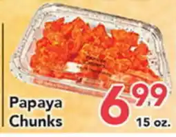 Eurofresh Market Papaya Chunks offer