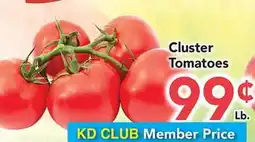 Eurofresh Market Cluster Tomatoes offer