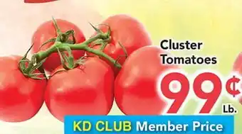 Eurofresh Market Cluster Tomatoes offer