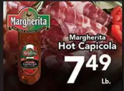 Eurofresh Market Margherita Hot Capicola offer
