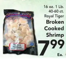 Eurofresh Market Royal Tiger Broken Cooked Shrimp offer