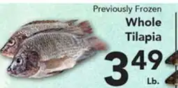 Eurofresh Market Whole Tilapia offer