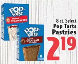 Eurofresh Market 8 ct. Select Pop Tarts Pastries offer
