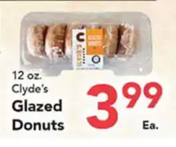 Eurofresh Market 12 oz. Clyde's Glazed Donuts offer