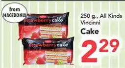 Eurofresh Market Cake offer