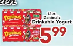 Eurofresh Market Danimals Drinkable Yogurt offer