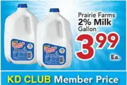 Eurofresh Market Prairie Farms 2% Milk offer