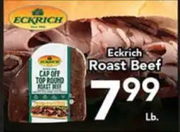 Eurofresh Market Eckrich Roast Beef offer