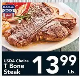 Eurofresh Market USDA Choice T Bone Steak offer